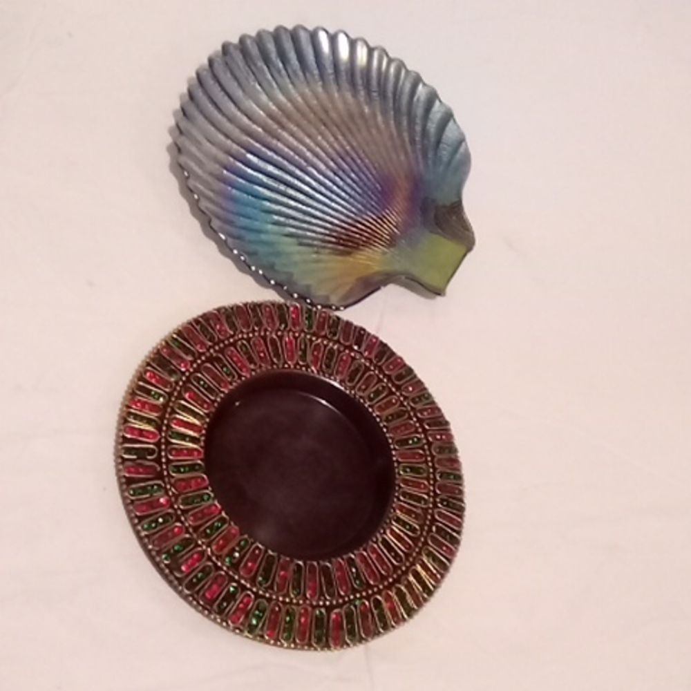 2#Vintage ashtrays
